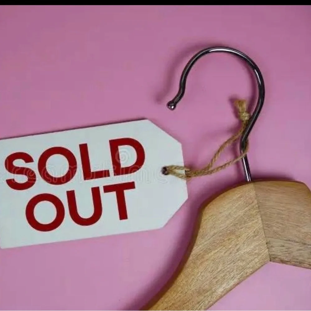 No longer for sale